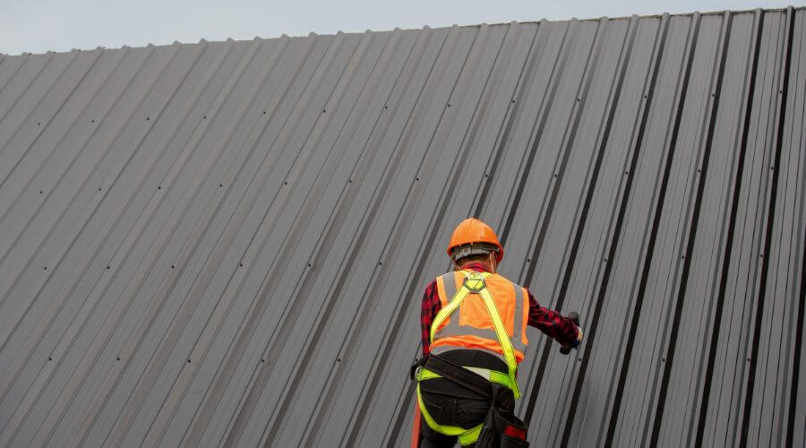 Professional metal roof installation services in Avondale Estates, GA